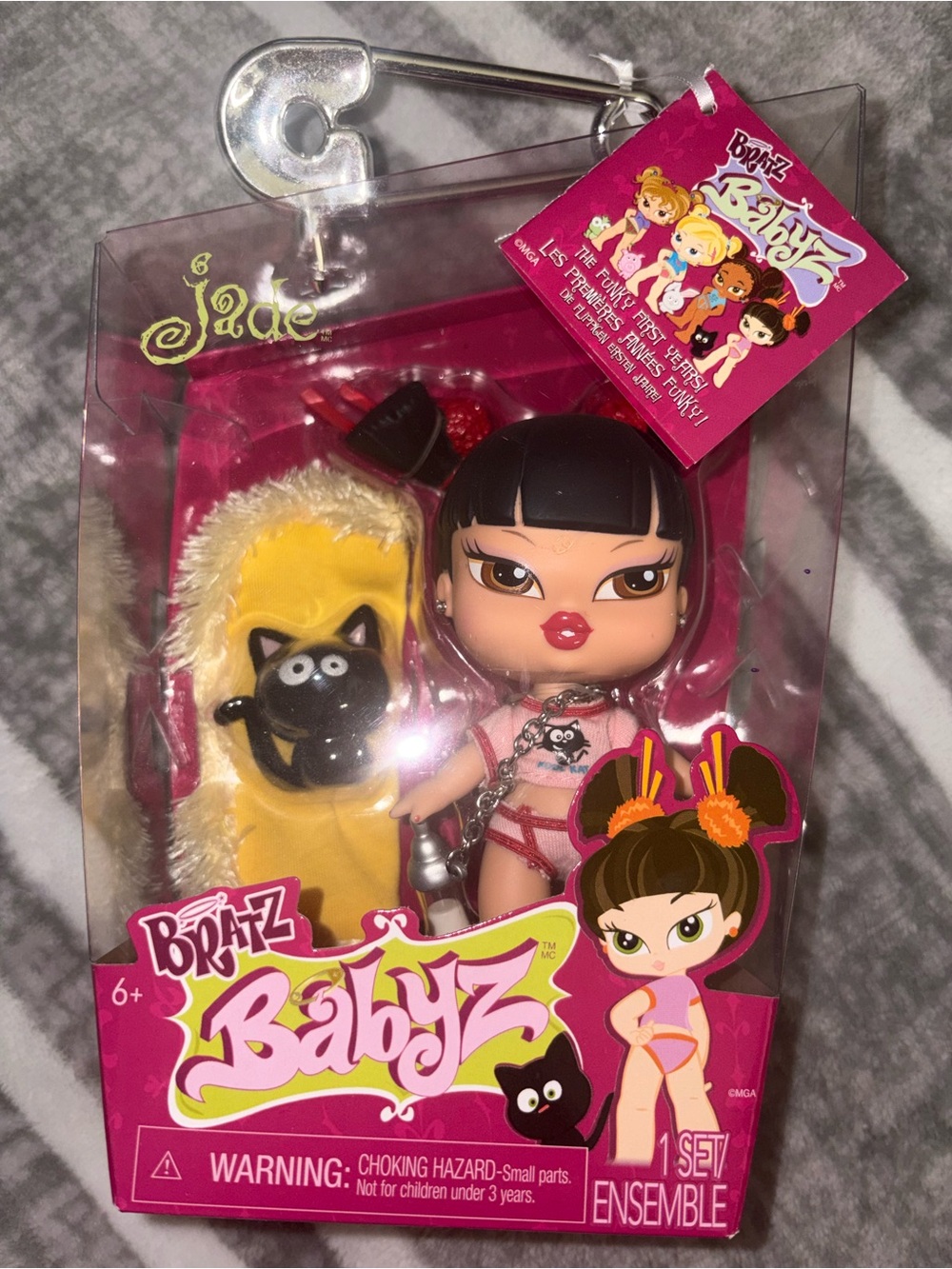 Jade Doll - Pink Outfit